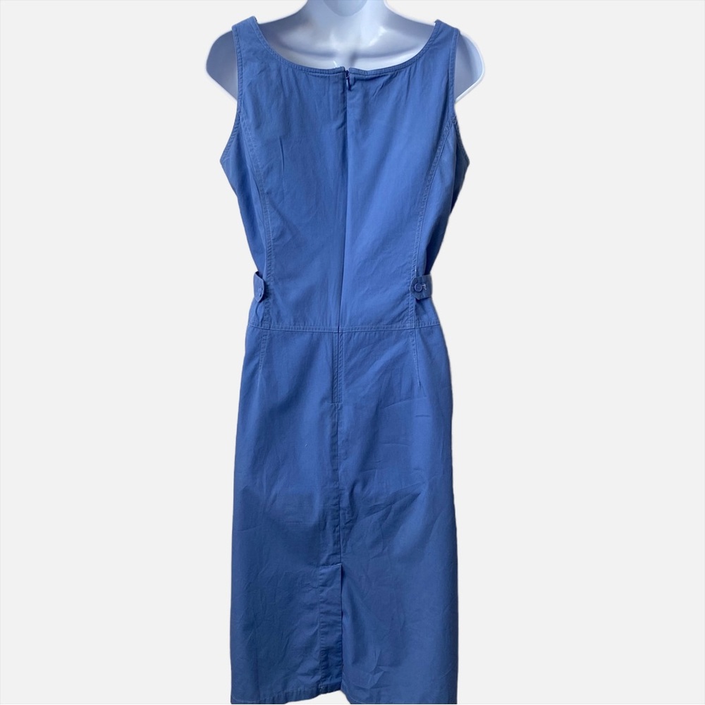 Pouch Jumper Dress Tatuum,  Square Neck with attached Pouch Lagenlook Art Garden - Picture 7 of 9